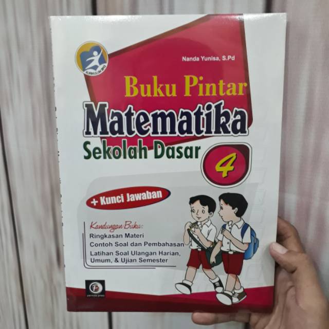 Buku Pintar Soal Matematika Sd Kelas 4 Kurikulum 2013 Shopee