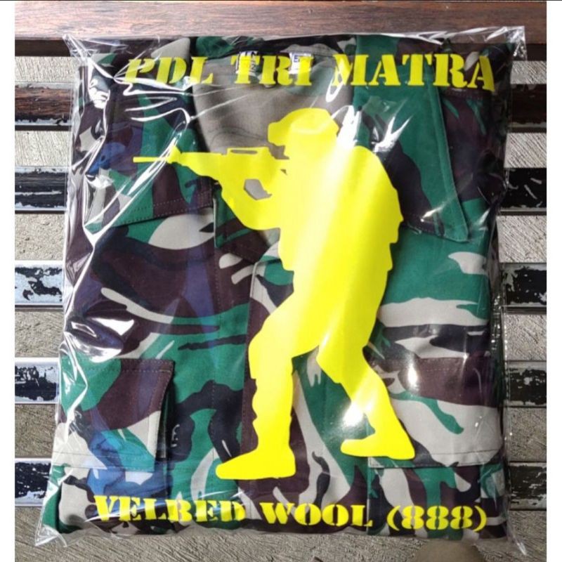 PDL TRI MATRA 888 bahan VELBED WOOL