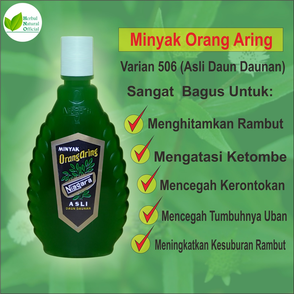 Minyak Rambut Urang Aring Orang Aring Niagara Asli 100 ml 506