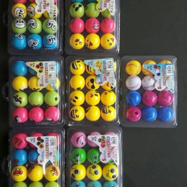 

Rautan Emoticon / Rautan Smile / Rautan Motif / Rautan Bulat / Sharpener