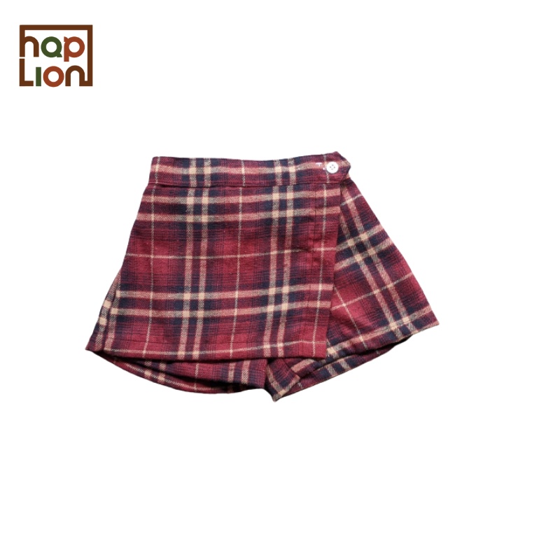 Rocela Flanel Rok Celana Flannel Anak Perempuan 1 - 6 Tahun | Haplion Kidswear