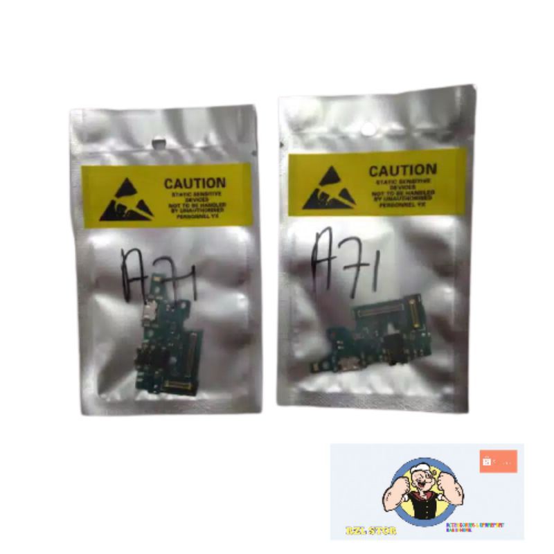 FLEXIBLE FLEKSIBEL CHARGER CHARGE SAMSUNG A71/ORI