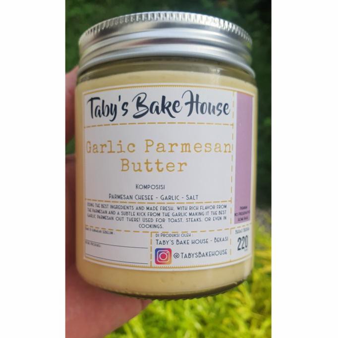 

Garlic Parmesan Butter