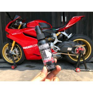 Diamond Coating Protection   Pengkilap   Proteksi Cat Body Motor   Pic Ducati Panigale