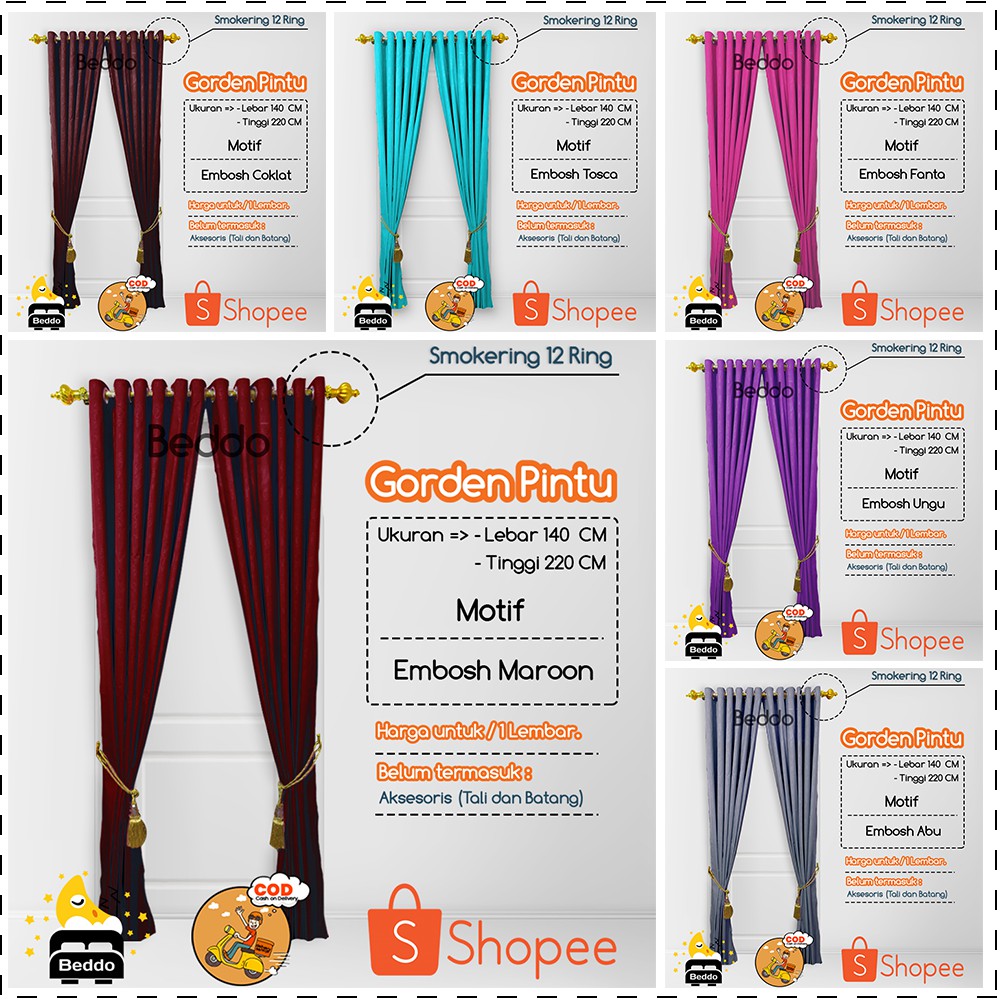 PROMO MURAH BEST SELLER GORDEN PINTU DAN JENDELA PROMO MURAH BEST SELLER GORDEN PINTU DAN JENDELA