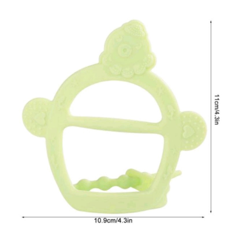 gigitan bayi / baby teether / gelang gigitan bayi