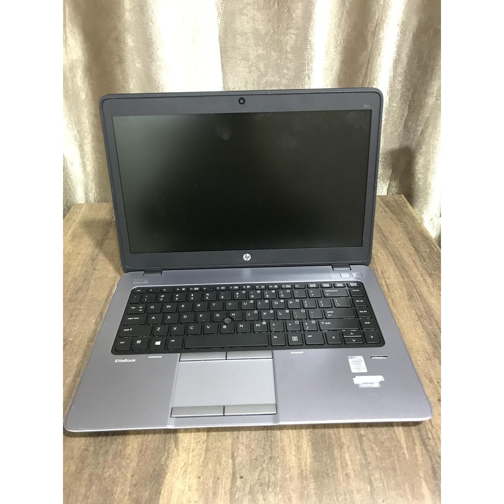 Laptop HP Elitebook 840 G1 Core I5 GEN 4 - Ram 8GB - SSD 256 - Kondisi Mulus 98