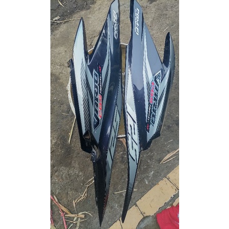 COVER BODY VARIO 125 OLD HITAM VIOLET ORIGINAL