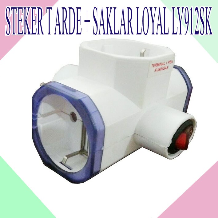 STEKER T ARDE + SAKLAR LOYAL LY912SK