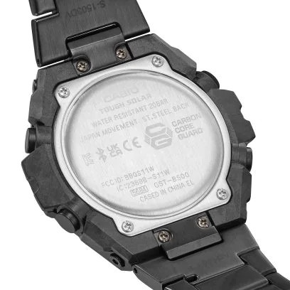 CASIO G-SHOCK GST-B500BD-1A GST B500BD 1A ORIGINAL GARANSI RESMI