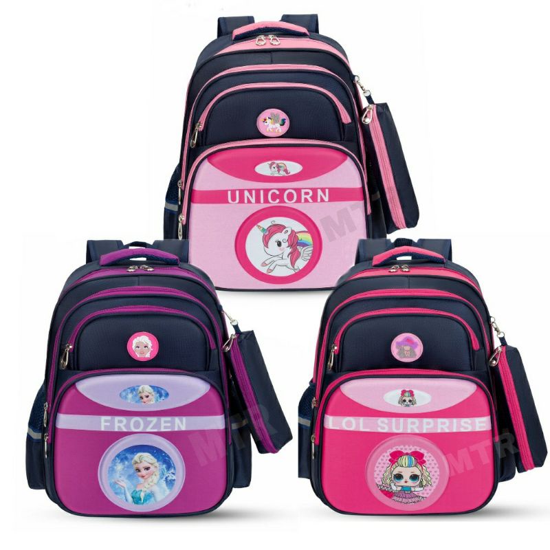 TAS RANSEL ANAK SD IMPORT ORIGINAL MURAH-MERIAH