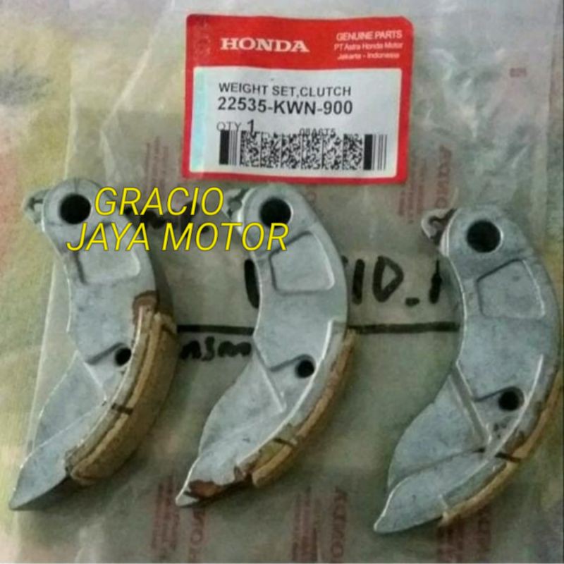 kampas ganda vario 125 original
