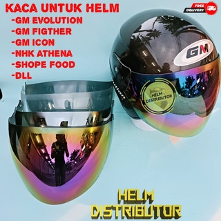 Kaca Helm GM Evolution / Kaca Helm GM Figther DLL