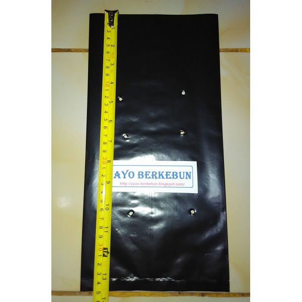 plastik polibag 35 x 35 / plastik polybag ukuran 35 x 35 / polibag 35 cm / polybag 35 cm /polibek 35