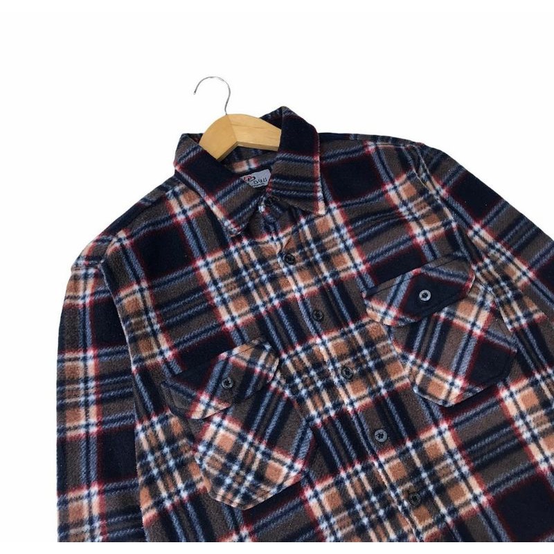 Flanel Shirt Plaid Dyudyu