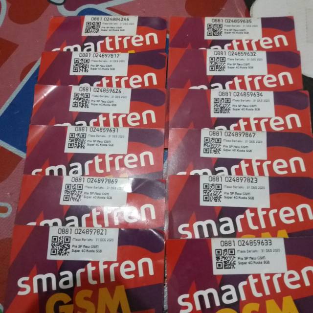 Kartu perdana Smartfren