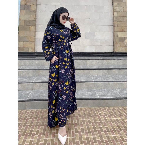 Daster panjang / daster gamis / daspan by azp