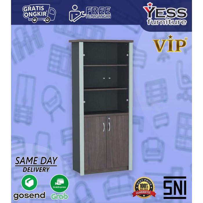 

Cabinet / Lemari Arsip Kayu Vip Bcm - 05