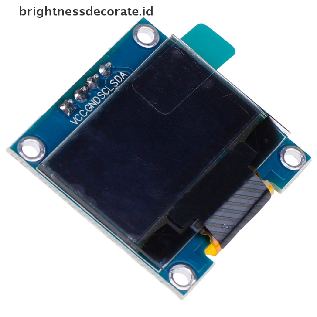 Modul Display Lcd Oled 128x64 Untuk Arduino 0.96 &quot;I2C Iic