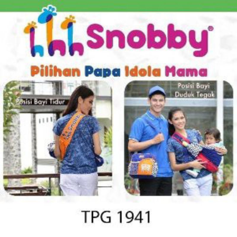 Gendongan samping Snobby TPG 1941 Football Series