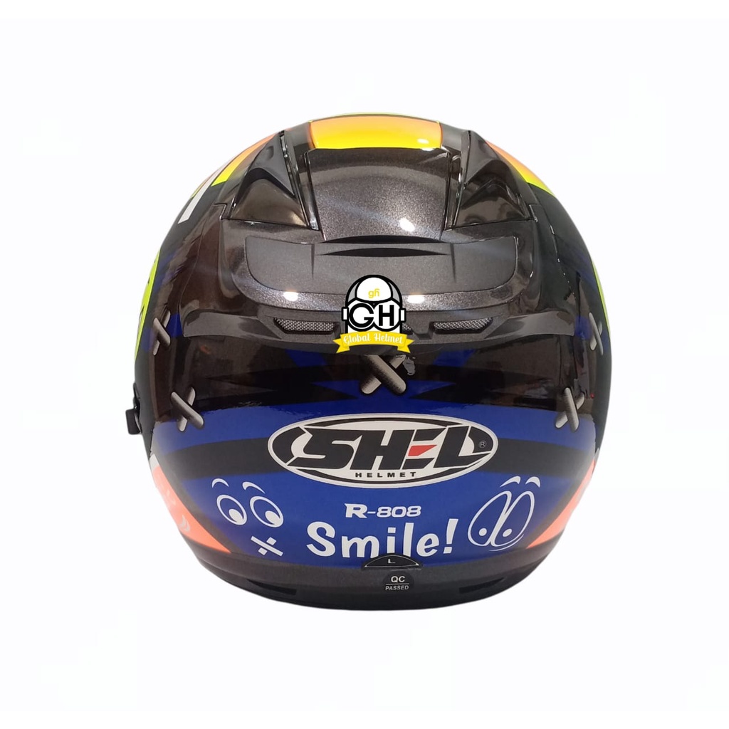 Helm Shell Rover Motif 808 Gunmet Shel Rover