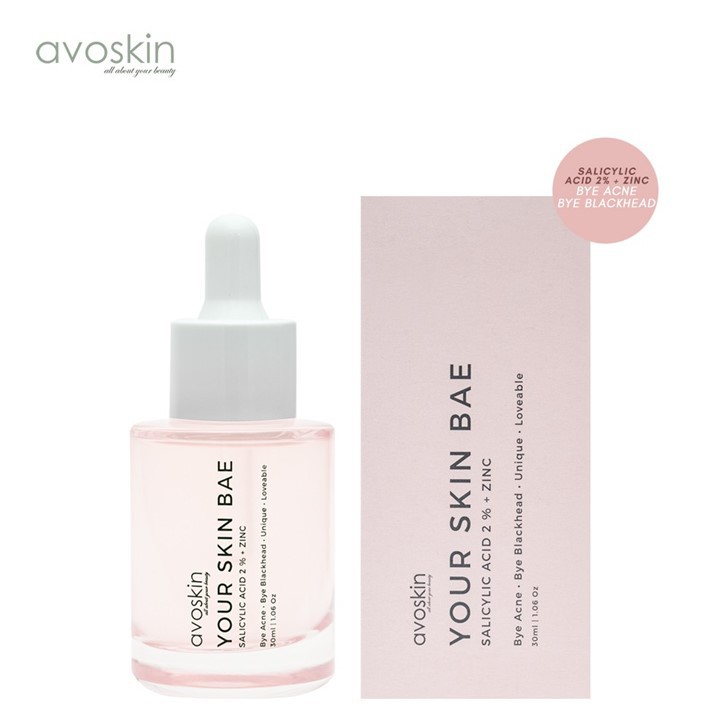 Your Skin Bae Series ByeAcne ByeBlackhead Salicylyc Acid 2% + Zinc 30 ml