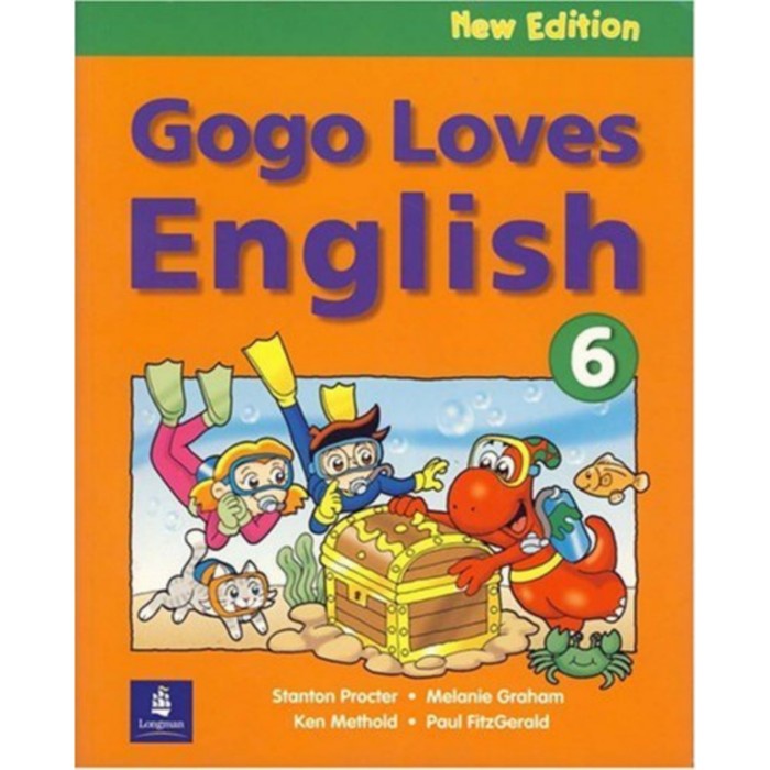 

Gogo Loves English 6 Pearson Longman book - STUDENT BOOK