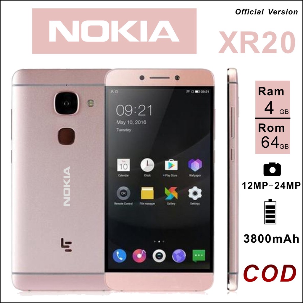 [Hp Terbaru Gratis Ongkir ]Nokia Xr20 Chipset Qualcomm SM4350 Snapdragon 480 4G (8 nm), CPU Octa-cor