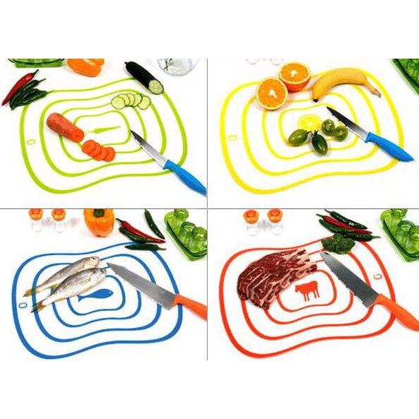 Cutting board, talenan plastik, talenan flelsibel, talenan tipis