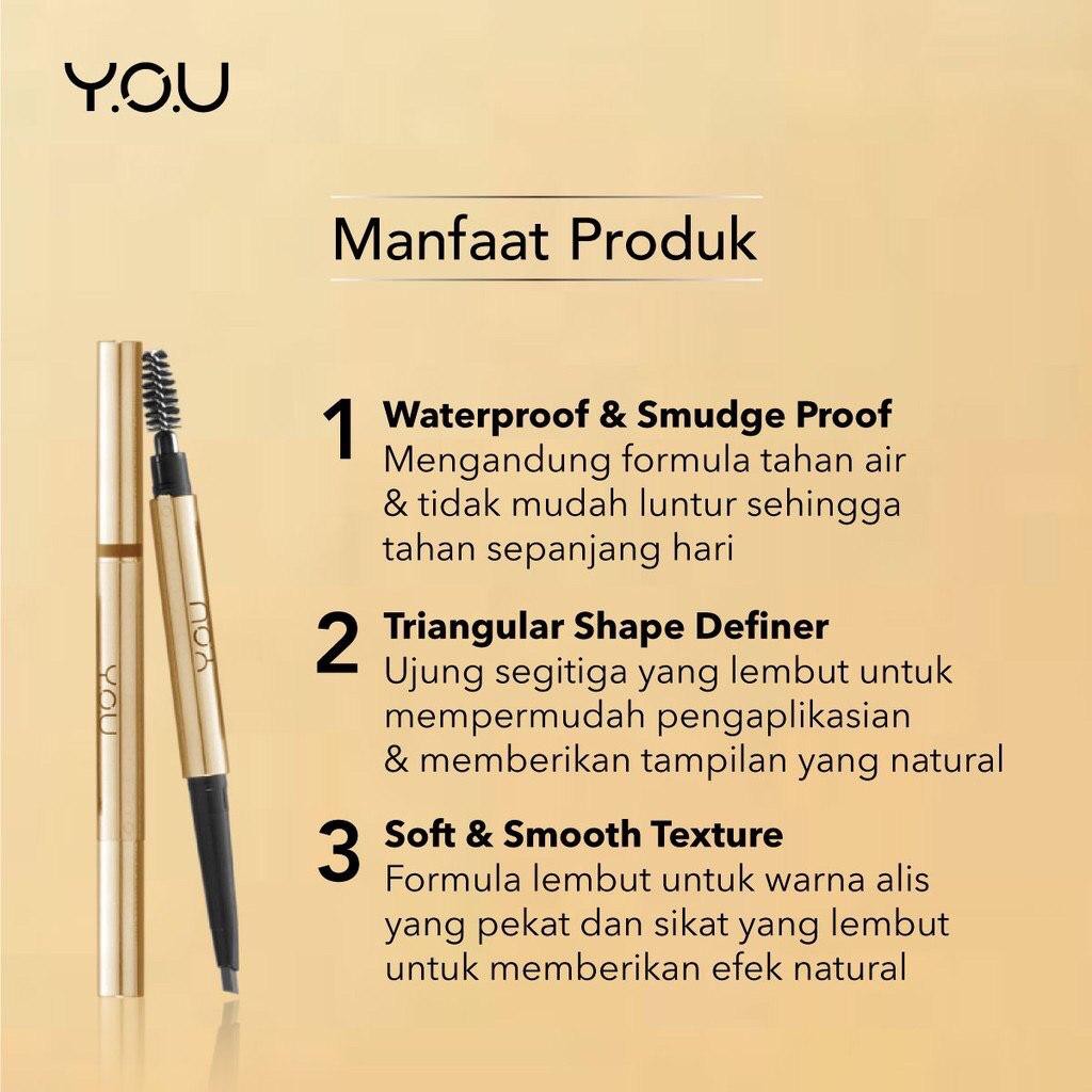 YOU Perfect Dual Brow Matic / EMPEROR