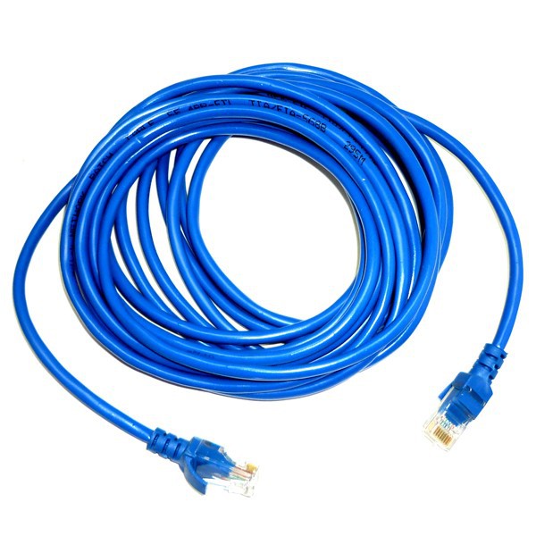 Kabel LAN 5m CAT 5 Internet Jaringan Cat5 UTP 5 Meter