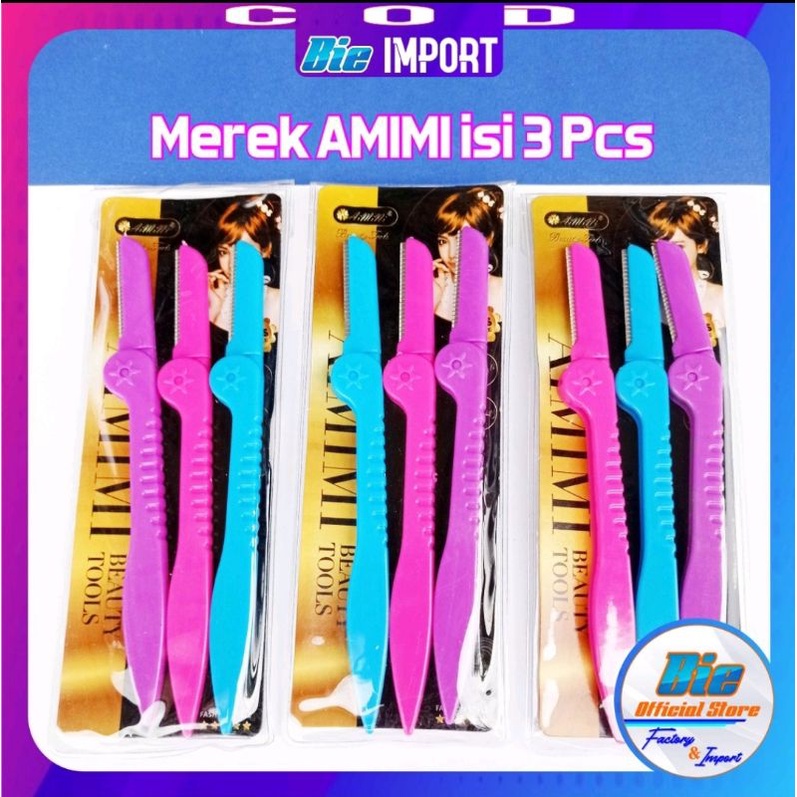 Pisau Cukur ALis Korean Style Import Best Seller