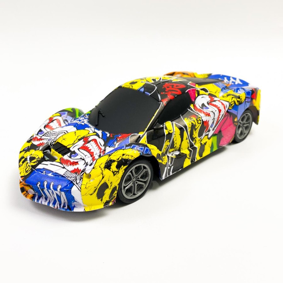 Mobil Remote Control Super Racing Sport Motif Grafiti - Mobil Mainan Anak Laki