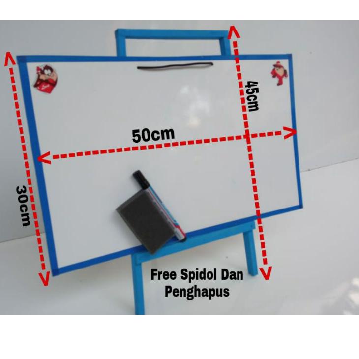 

Oke Price.. Papan Tulis Anak Karakter Dengan Penyangga Ukuran 30×50 Free Spidol Dan Penghapus