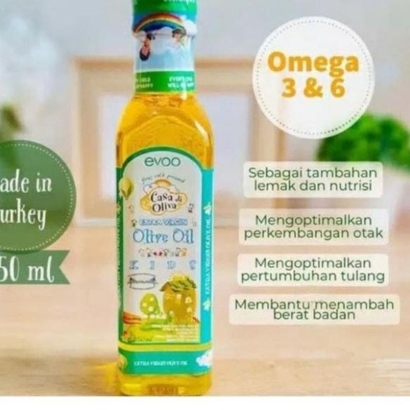 

➨ CASA DE OLIVA FOR KIDS - EVOO / 250 ML ♟