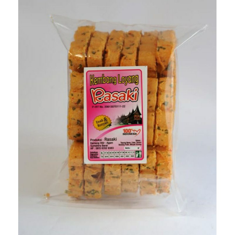 

kembang loyang rasaki /keripik kembang loyang