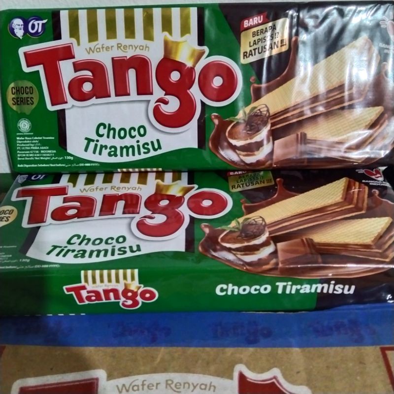 Tango Wafer Family Pack 130 gram