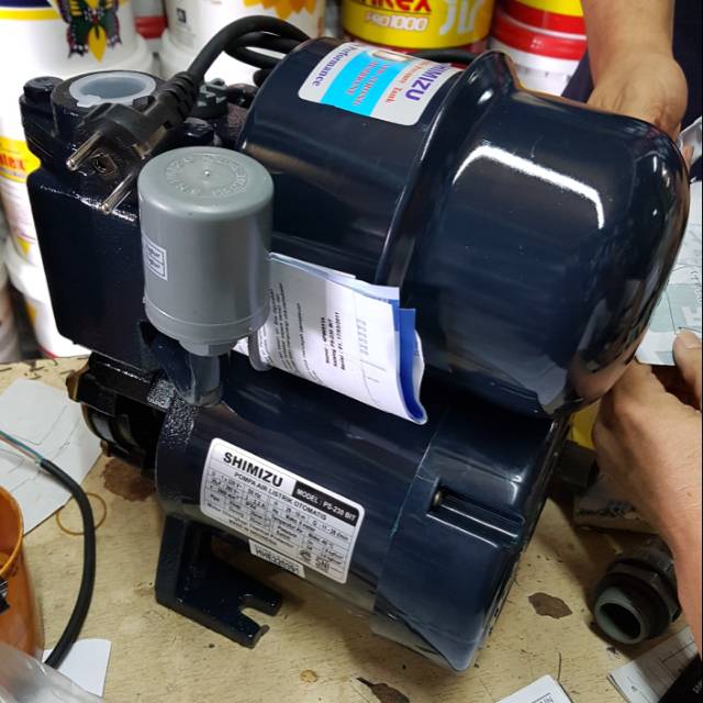 Pompa air Shimizu PS 230 BIT otomatis / mesin auto ps230 ps230bit