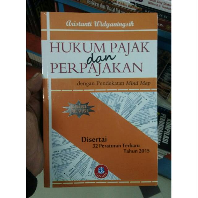 Jual Buku Hukum Pajak Dan Perpajakan Dengan Pendekatan Mind Map