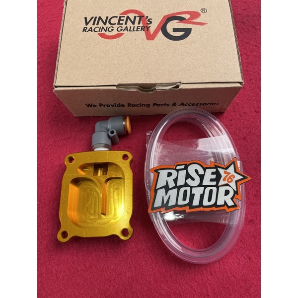 TUTUP SENTRIK KETENG VESPA VRG GOLD