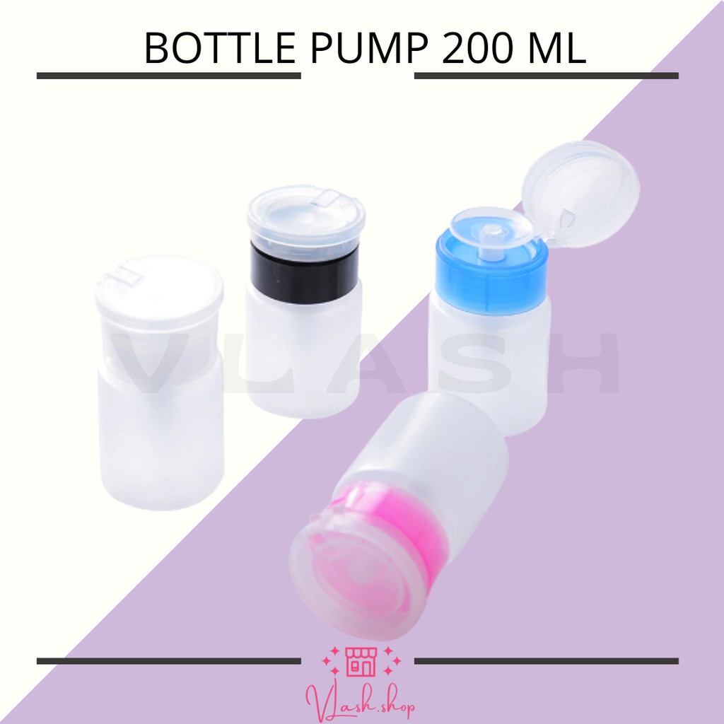 BOTTLE PUMP - BOTOL ACETON