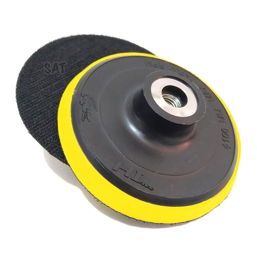 Tatakan Amplas Velcro 4 Inch HK Pad Velcro Sanding Pad Disc