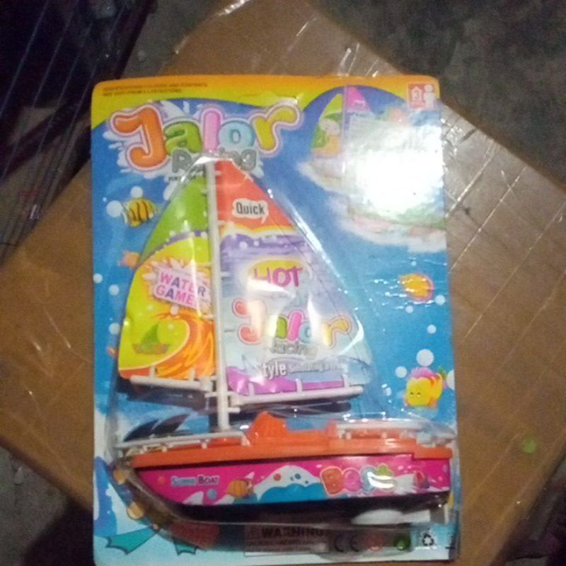 mainan anak perahu speed boat