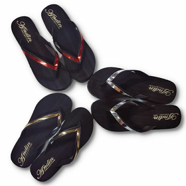 sandal Wedges Jepit Wanita ELINA