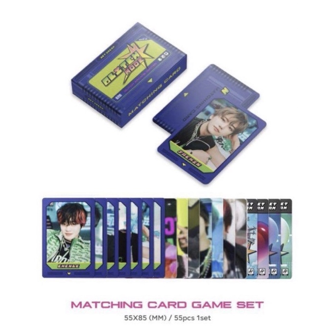 [READY STOCK] Matching Card Nct Dream Sealed
