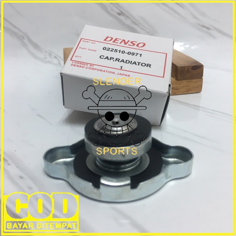 RADIATOR CAP SMALL 0.9 / TUTUP RADIATOR KECIL ST100