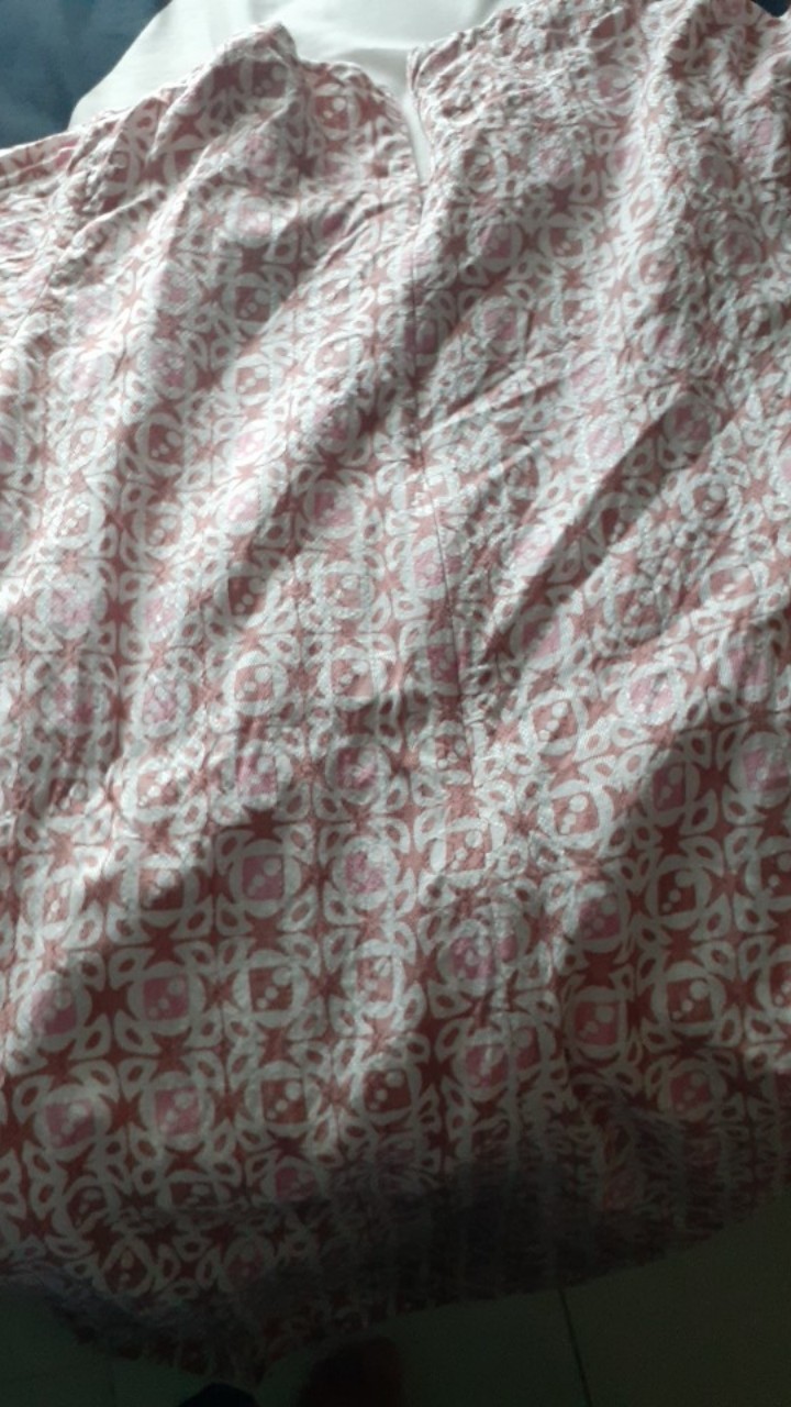 Murah Terlaris Serut Genes Jelita Tunic Navbor Yelbor Whitbor Creambor Tunik Batik