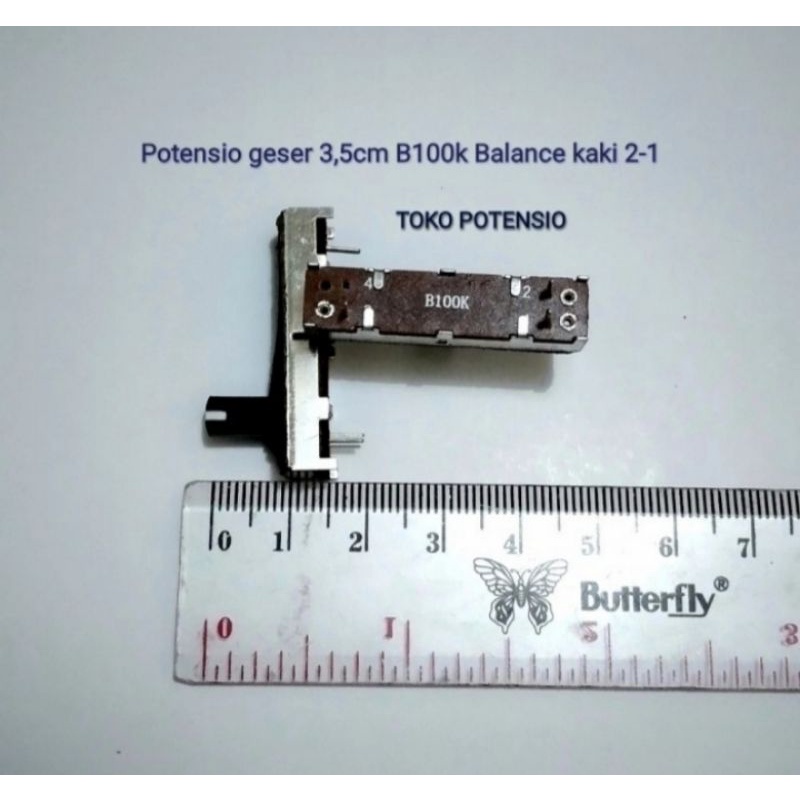 POTENSIO GESER B100K BALANCE