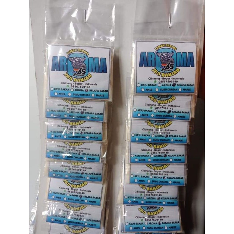 Lemak amis Ranjau 765