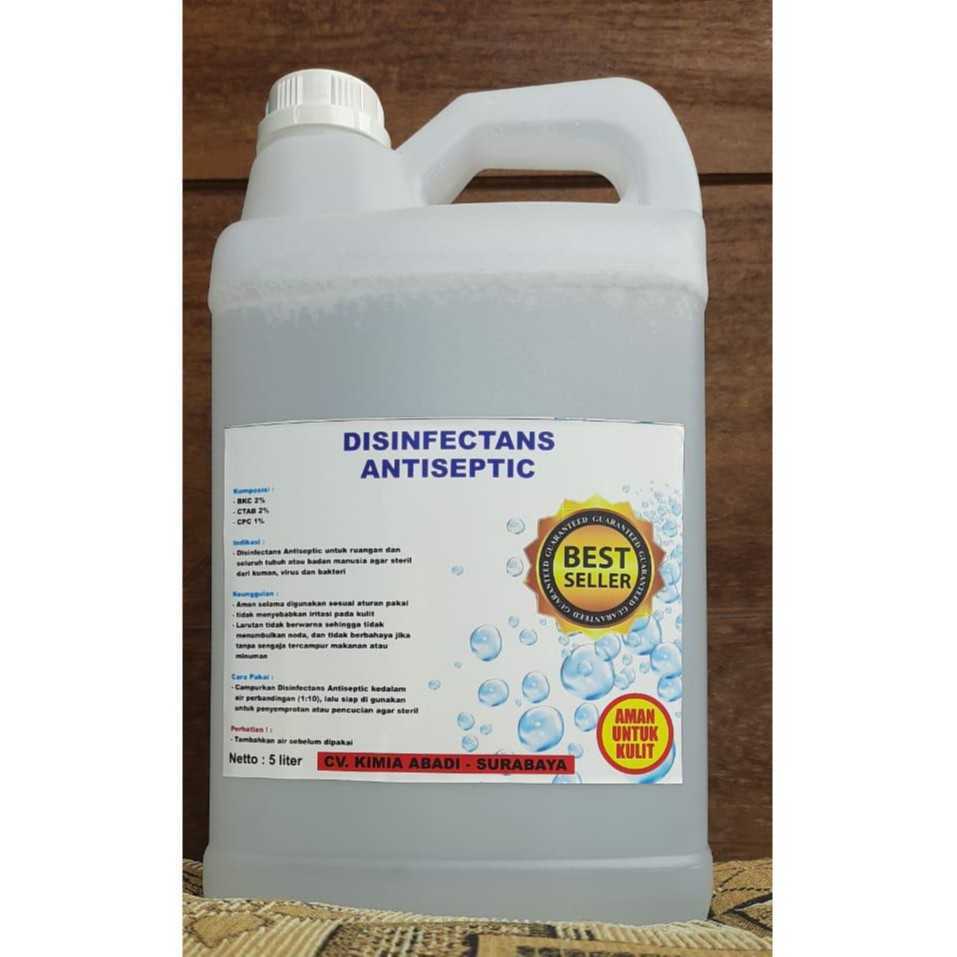 Cairan Desinfektan